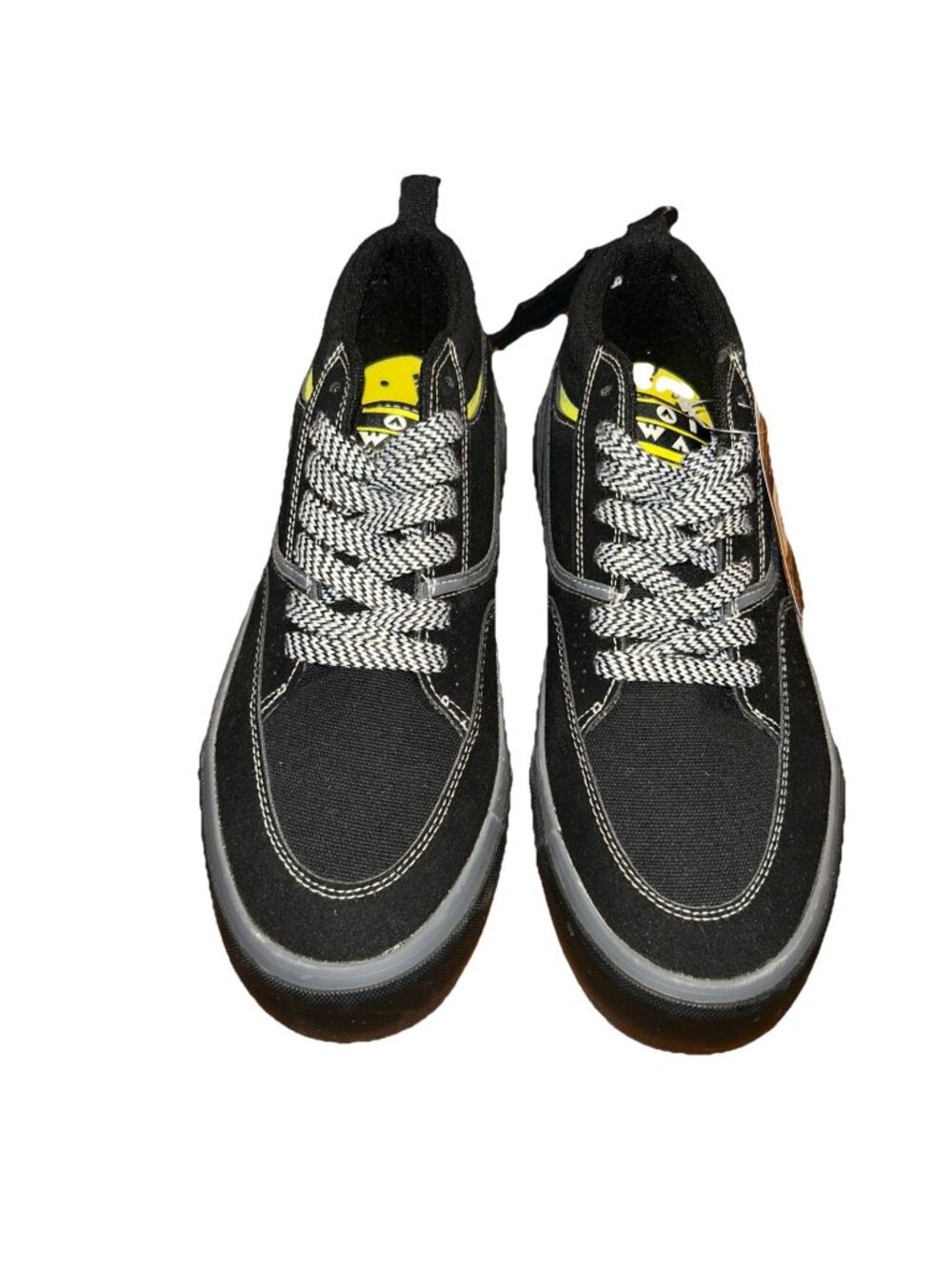 Airwalk Men's Freestyle Mid Top Sneakers Black Size 10 NWT